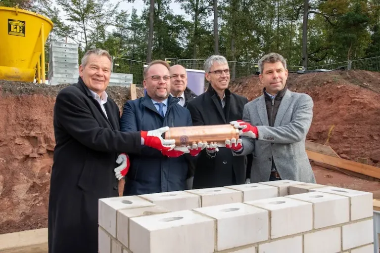 Ein neues Hochsicherheitslabor für die Marburger Virologie