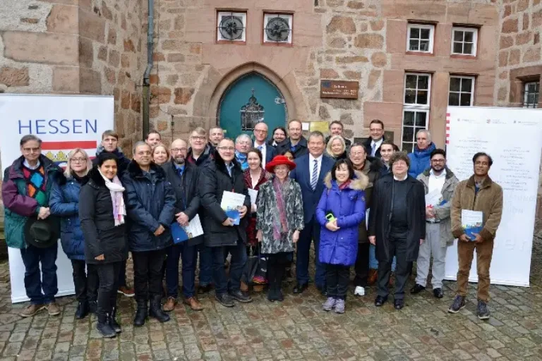 Internationale Business Community besucht Mittelhessen