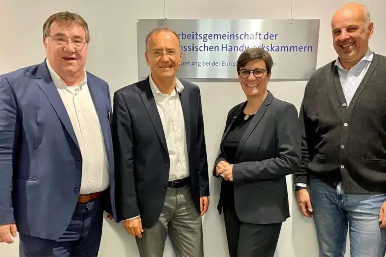 Das Handwerk hat ein Büro in Brüssel