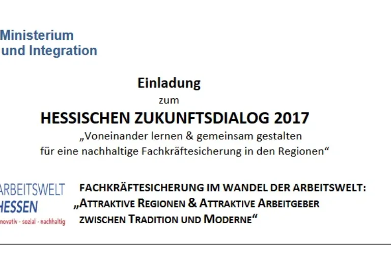 Hessischer Zukunftsdialog 2017