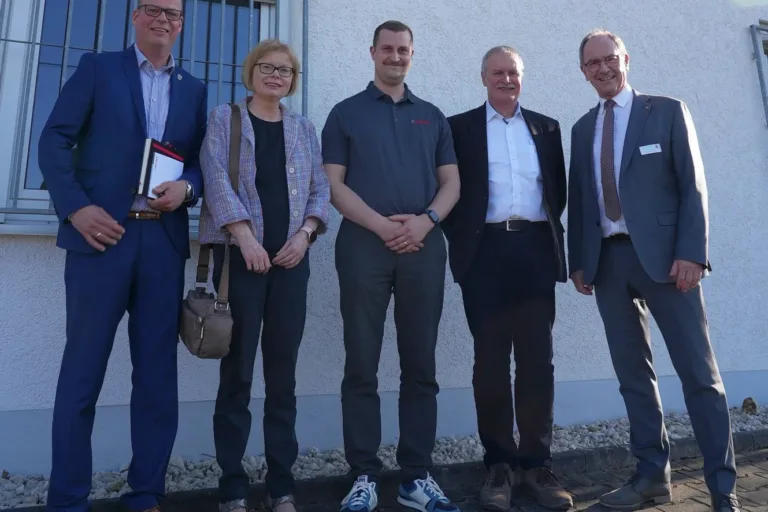 In drei Generationen zum führenden Sondermaschinenbauer