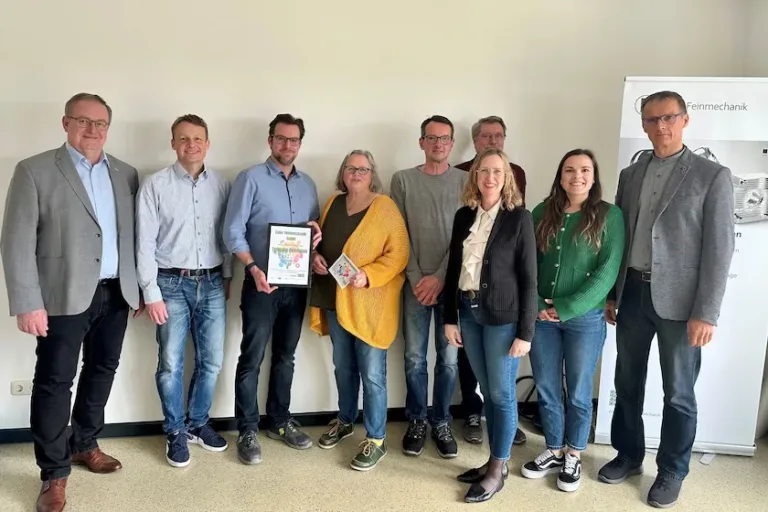 Inklusion mit Präzision: Auszeichnung für Euler Feinmechanik GmbH
