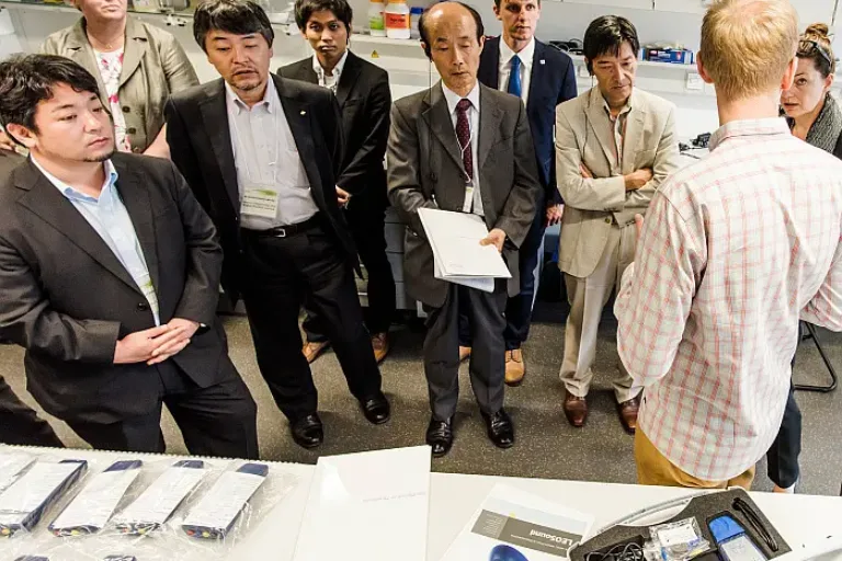 Japanische Delegation zu Gast in Mittelhessen