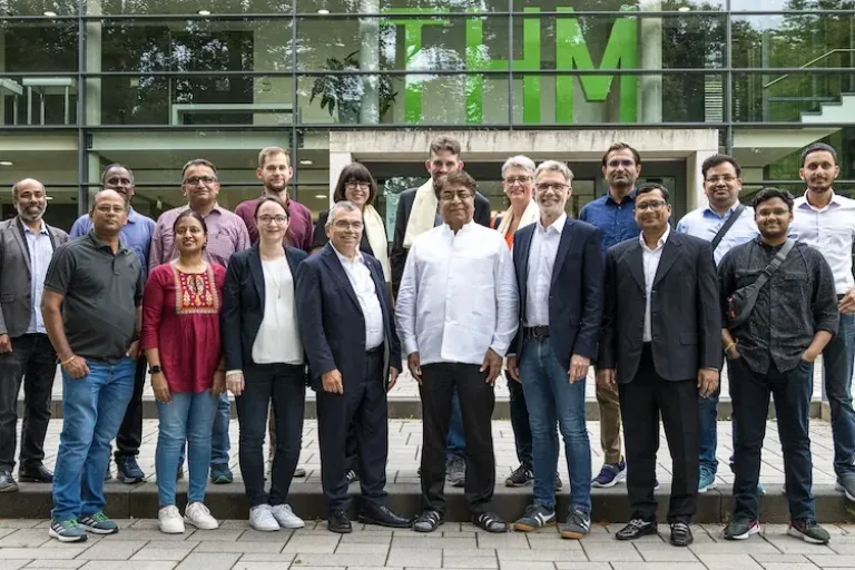 KI-Kooperation mit Allahabad in Indien