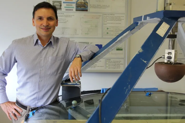 Hessischer Forschungspreis an Stefan Kolling