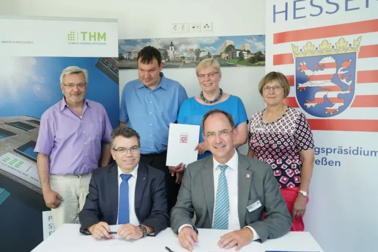 THM und Regierungspräsidium kooperieren