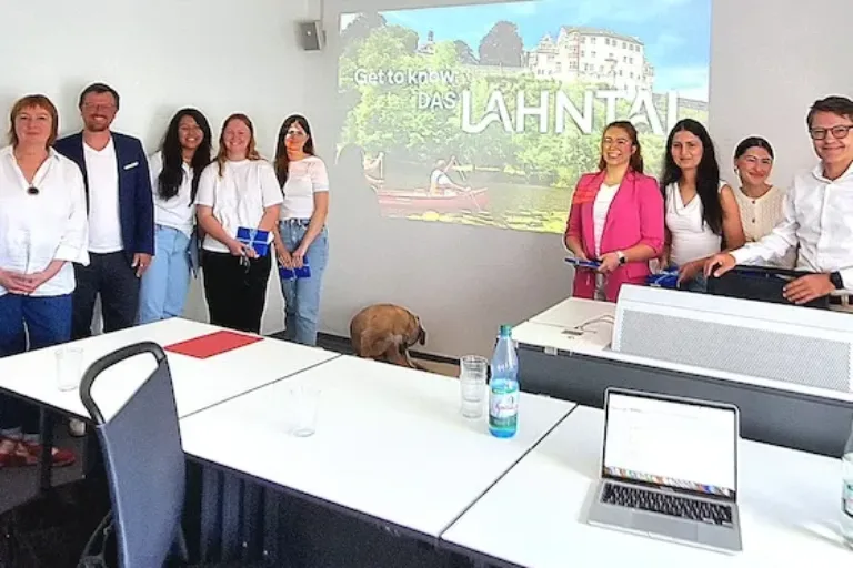 Der Lahntal Tourismus Verband kooperiert mit der Technischen Hochschule Mittelhessen im Bereich Social Media Marketing