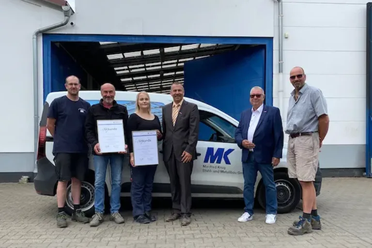 Lehrling des Monats Juni kommt aus Romrod