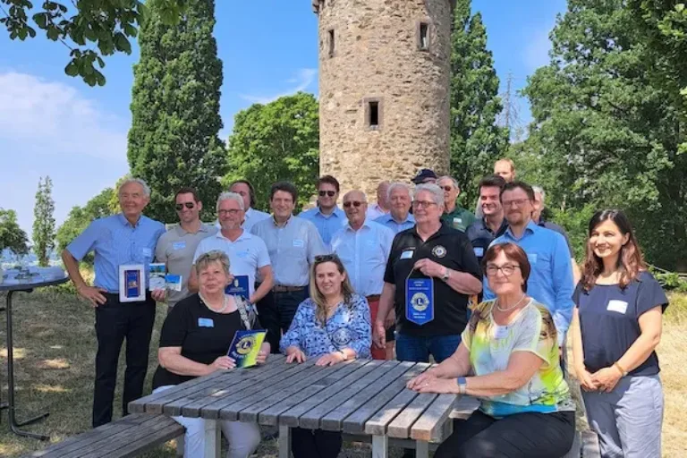 Lions-Clubs unterstützen den Tourismus an der Lahn