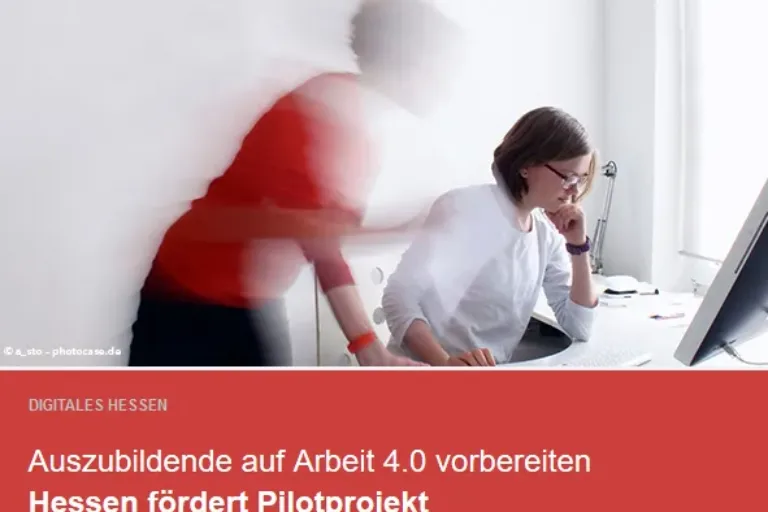 Hessen fördert das Pilotprojekt DIGITaLzubi