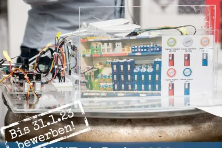 MINTmit-Preis 2023: Der mittelhessische Bildungspreis für Projekte aus Mathematik, Informatik, Naturwissenschaften und Technik (MINT)