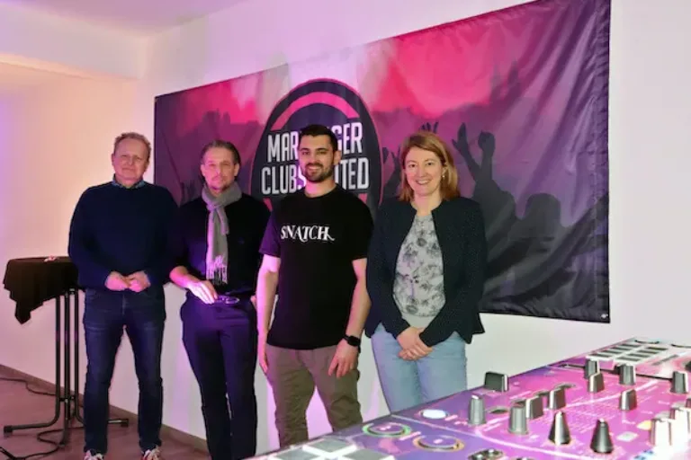 Heimische DJs von Marburger Clubs United legen im VielRAUM auf