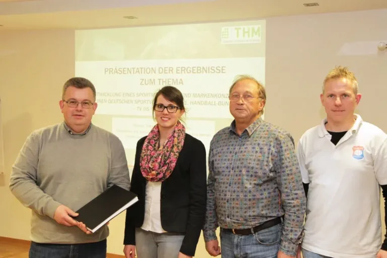 TV Hüttenberg erhält Ergebnisse aus Masterarbeit