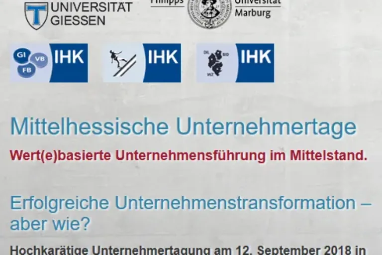 Erfolgreiche Unternehmenstransformation – aber wie?