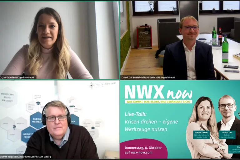 „Wir müssen Fehler umarmen“ – Im Fokus der NEW WORK EXPERIENCE