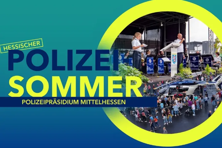 Innenminister Peter Beuth: „Hessischer Polizeisommer begeisterte Klein und Groß“
