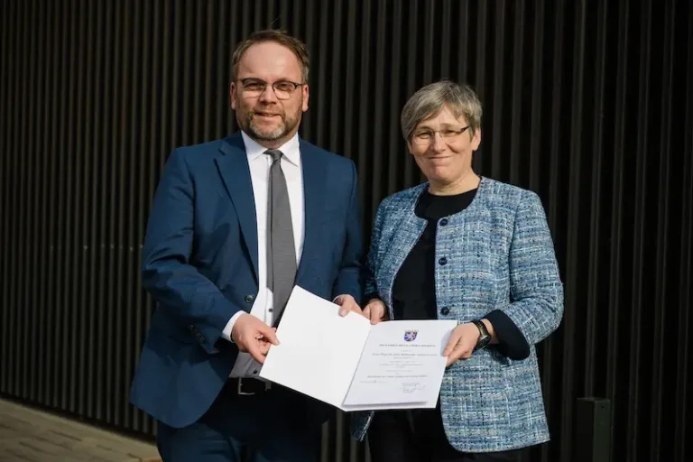 Prof. Dr. Katharina Lorenz ist neue Präsidentin der JLU