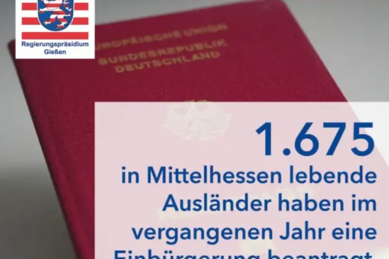 Weiterhin großes Interesse an der deutschen Staatsangehörigkeit