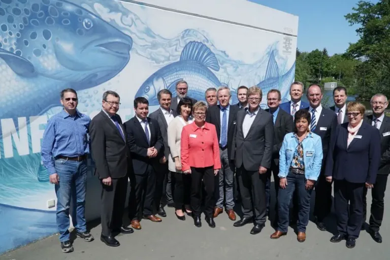 Mittelhessische Abgeordnete besuchen Lahnfenster