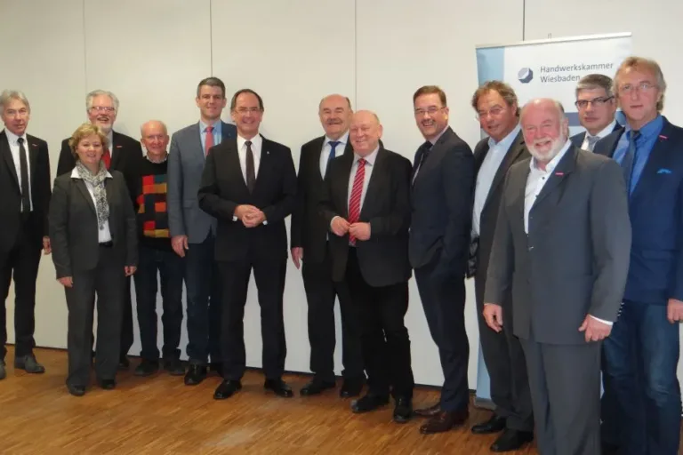 11. Regionalpolitische Gesprächsrunde des Handwerks