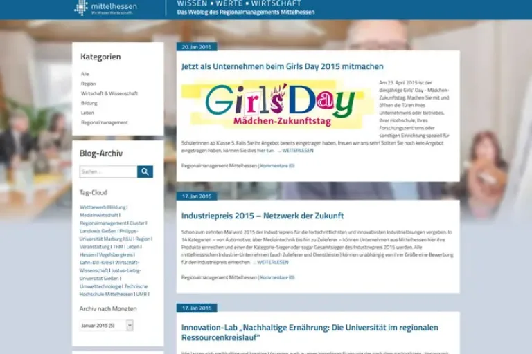 Regionalmanagement-Blog im neuen Gewand