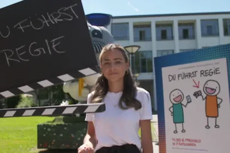 Mittelhessen im Video-Wettbewerb „Meine Ausbildung – Du führst Regie!“ Nominiert