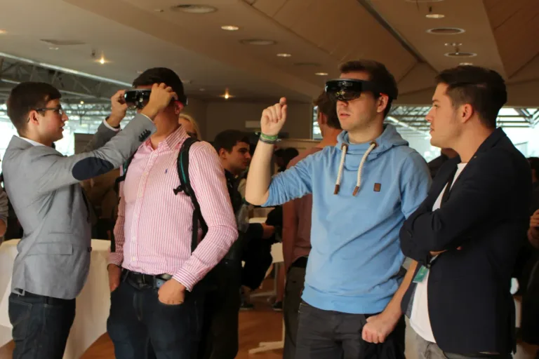 Ausblick auf den Arbeitsplatz der Zukunft