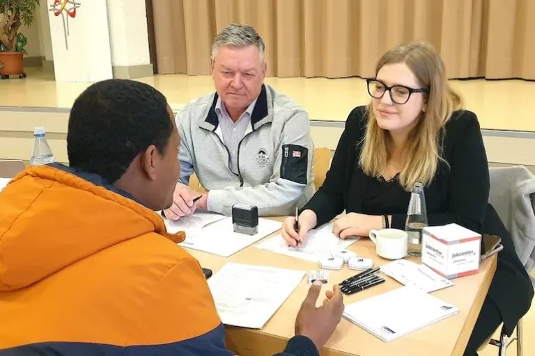 400 Mal dreht sich beim Speed-Dating alles um Jobs