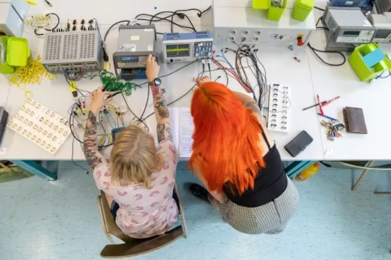 Ein Tag für forschende Frauen