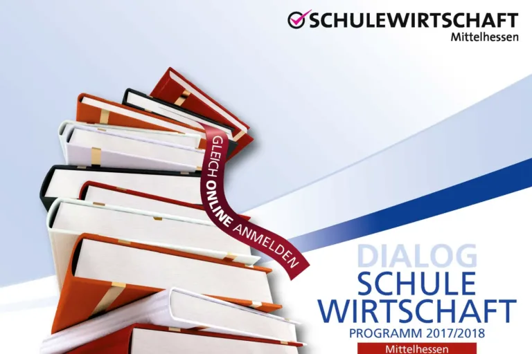 SCHULEWIRTSCHAFT Mittelhessen präsentiert Jahresprogramm 2017/2018