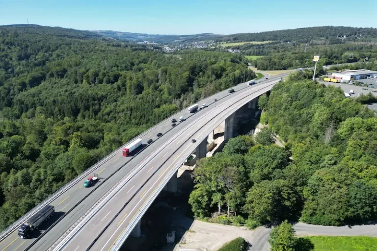 Verkehrsfreigabe für die Talbrücke Kalteiche – Meilenstein für den Ausbau der A45