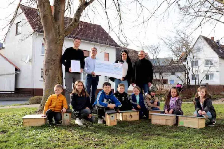 Vogel- und Naturschutzverein Reiskirchen erhält Naturschutzpreis des Lahn-Dill-Kreises