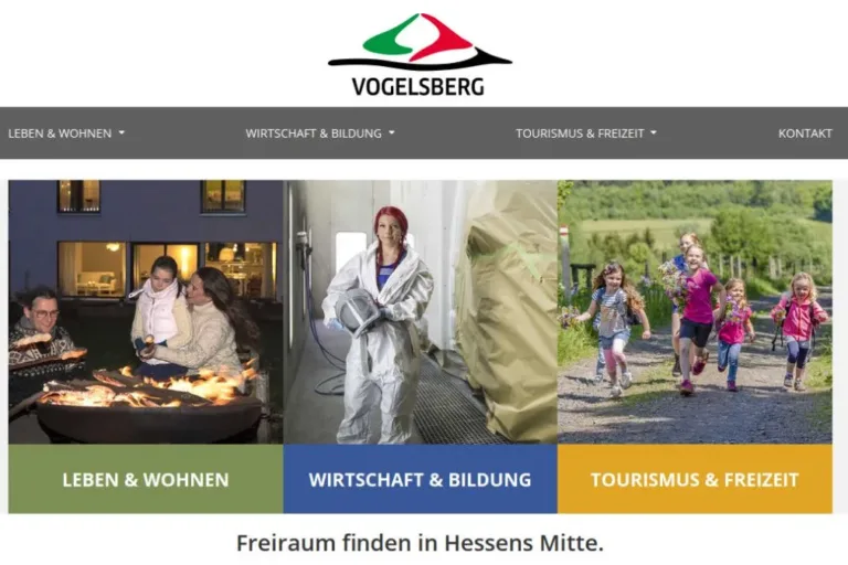 Neue Image-Website des Vogelsbergs