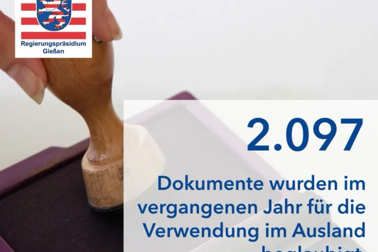 Deutsche Dokumente fit fürs Ausland machen