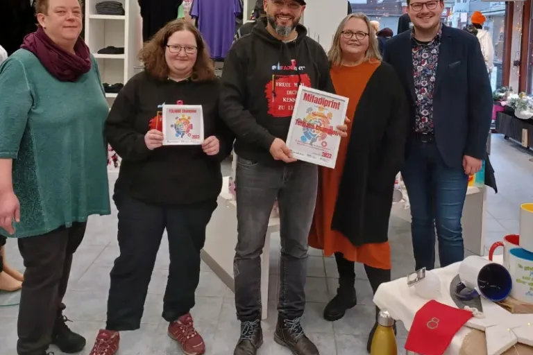 „Zukunftspreis für Diversität im Arbeitsleben“ würdigt ausgeglichene berufliche Chancen für Menschen mit Behinderung