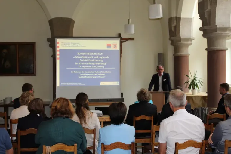 Zukunftswerkstatt für die Fachkräftesicherung im Landkreis Limburg-Weilburg