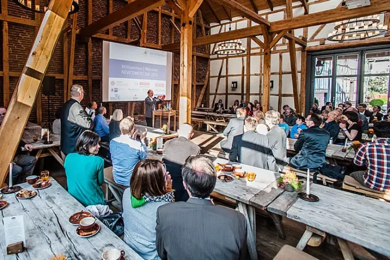 AK Willkommenskultur Musterbeispiel für Zusammenarbeit