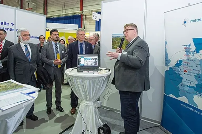 Regionalmanagement informierte über Karriere in Mittelhessen