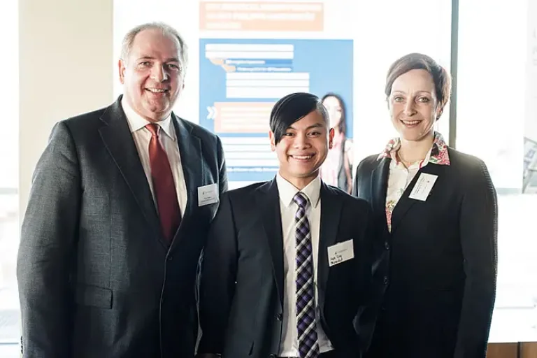 Regionalmanagement wirbt für Deutschland-Stipendium