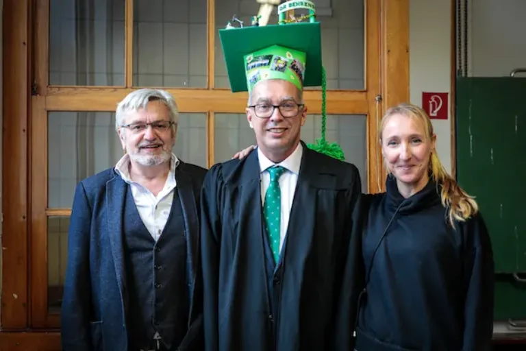 Erste Promotion unter Federführung der THM am Promotionszentrum für Ingenieurwissenschaften