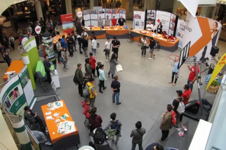 Ausbildungsmesse „Next step“ zweitägig in der Galerie Neustädter Tor