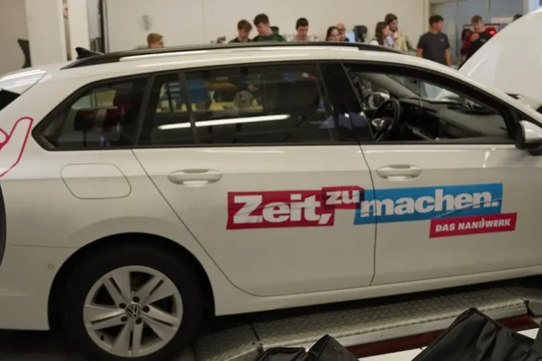 1.500 Schülerinnen und Schüler probieren sich im Handwerk aus