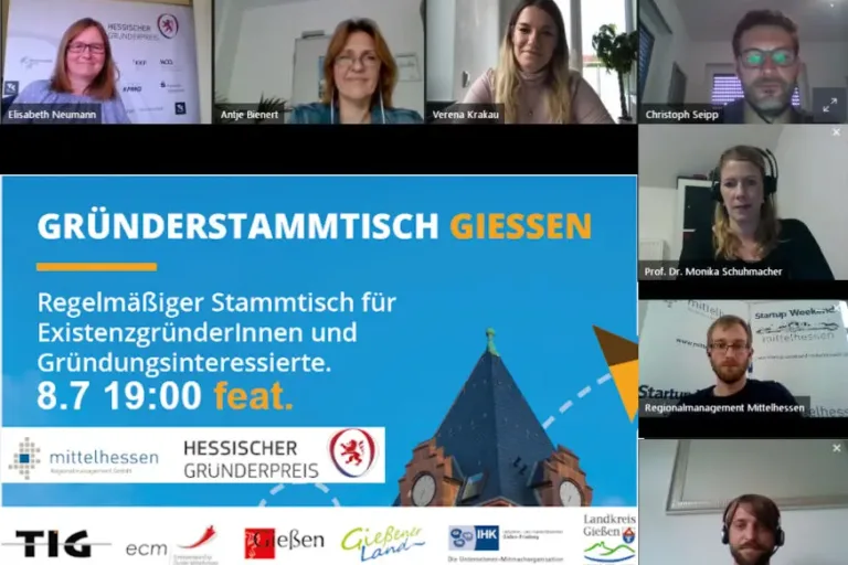 Hessischer Gründerpreis zu Gast in Mittelhessen