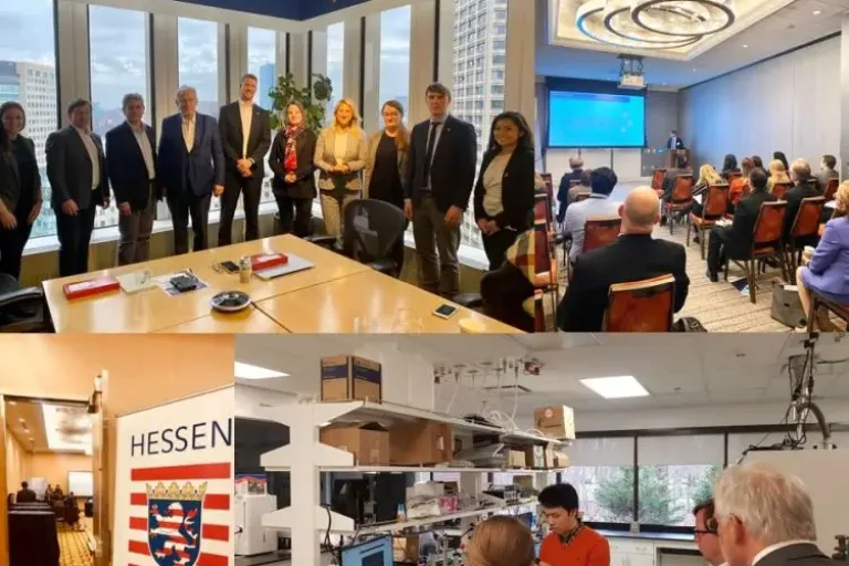 Regionalmanagement nimmt an Delegation zu den Healthcare-Hotspots der US-Ostküste teil