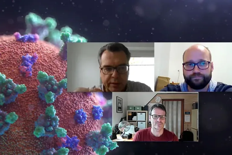 Interview: Mit dem „Nagelbrett“ gegen Corona