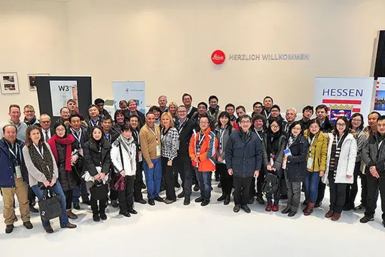 Internationale Investorengruppe besuchte Mittelhessen