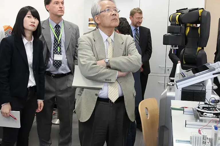 Japanisch-mittelhessicher Dialog über Industrie 4.0 fortgesetzt