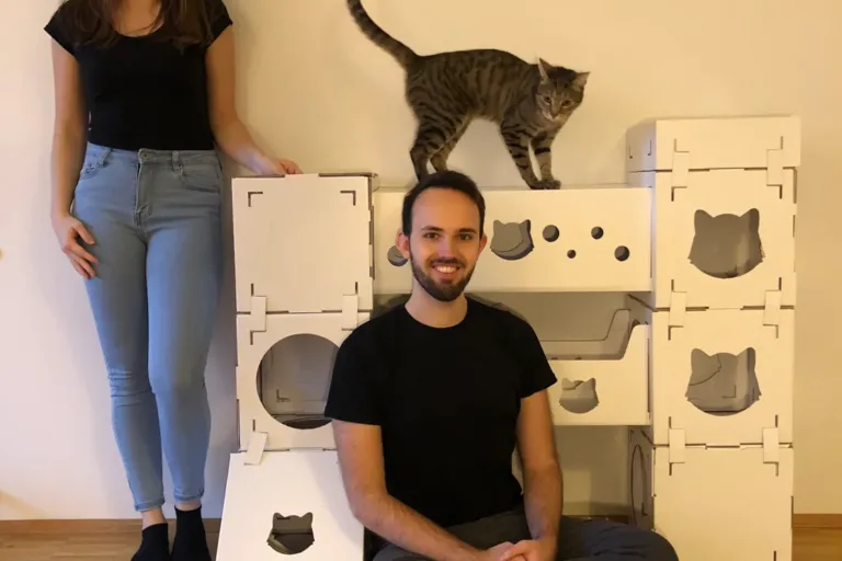 KittyPits: Die neue Art von Katzenmöbeln – stürmen auf Platz 3 im Startup Weekend Mittelhessen