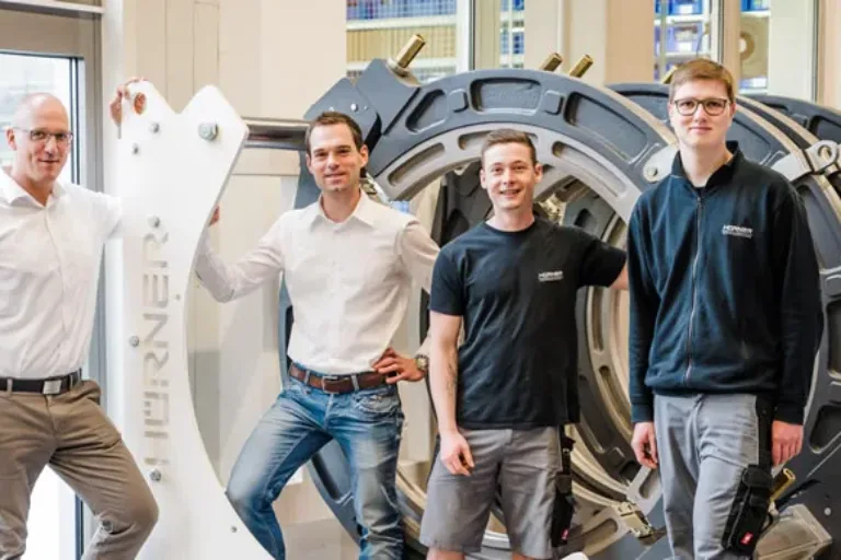 "Vertrauen ist ein gutes Gefühl"