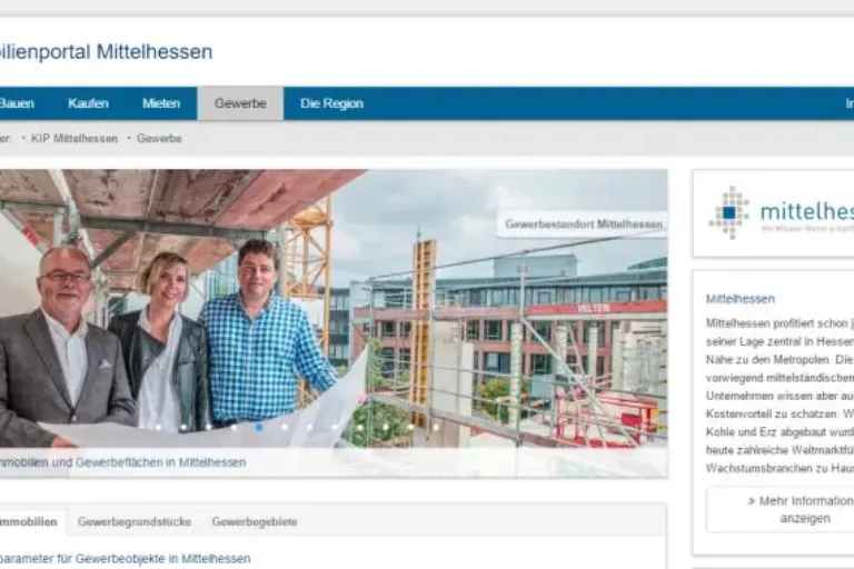 Immobilienportal überarbeitet und jetzt auch mobil erreichbar